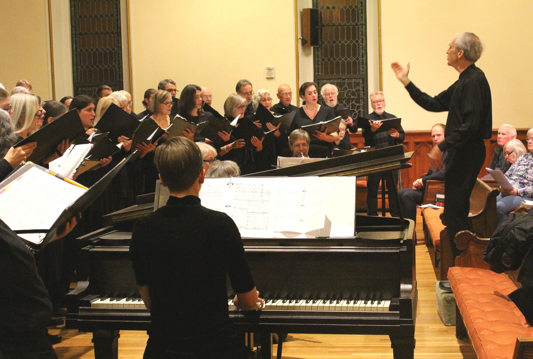 Burlington Choral Society-Richard Riley